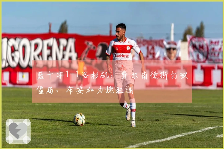 蓝十字1-1洛杉矶，费尔南德斯打破僵局，布安加力挽狂澜