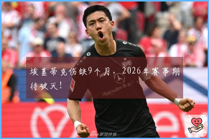 埃基蒂克伤缺9个月，2026年赛事期待破灭！