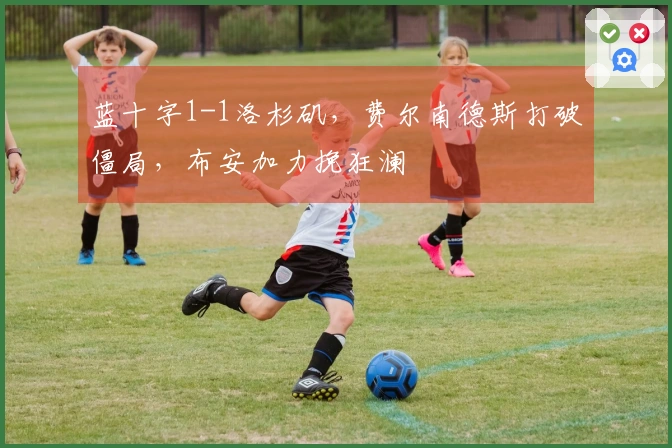蓝十字1-1洛杉矶，费尔南德斯打破僵局，布安加力挽狂澜